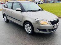 Brugt Skoda Fabia 86 HK (63 kW) 2011 Stationcar
