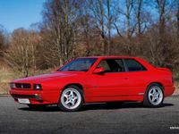 Brugt Maserati Ghibli 328 HK (241 kW) 2001 Rød Coupe