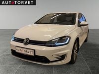 Brugt VW e-Golf Comfortline 100 kW (136 HK) 2019 Hvid Hatchback