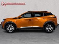 Brugt Peugeot 2008 Allure 130 HK (95 kW) 2021 Orange metal SUV