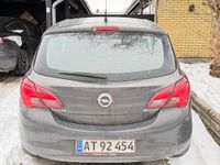 Brugt Opel Corsa Edition 95 HK (69 kW) 2015 Grå Hatchback