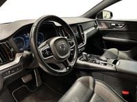 Brugt Volvo V60 R-Design 340 HK (250 kW) 2021 Sortmetal Stationcar