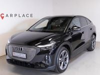 Brugt Audi Q4 Sportback e-tron 125 kW (170 HK) 2022 Sortmetal SUV