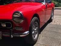 Brugt MG Midget 69 HK (50 kW) 1971 Rød Cabriolet