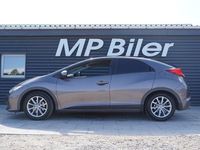 Brugt Honda Civic Sport 142 HK (104 kW) 2013 Brunmetal Hatchback