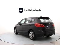 Brugt BMW 220 Advantage 192 HK (141 kW) 2019 Sortmetal Stationcar