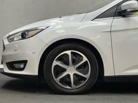 Brugt Ford Focus ST-Line 120 HK (88 kW) 2016 Hvid Stationcar