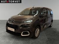 Brugt Citroën Berlingo Feel 100 HK (73 kW) 2020 Sort MPV