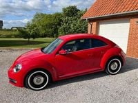 Brugt VW Beetle Design 105 HK (77 kW) 2014 Rød Hatchback