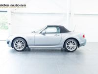 Brugt Mazda MX5 160 HK (117 kW) 2011 Sølvmetal Cabriolet