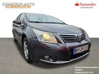 brugt Toyota Avensis 1,6 VVT-I T1 132HK 6g