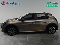 Brugt Peugeot e-208 Active 100 kW (136 HK) 2021 Grå metal Hatchback