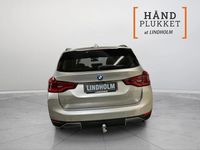 Brugt BMW iX3 210 kW (286 HK) 2021 Champagnemetal SUV