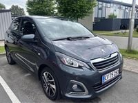 Brugt Peugeot 108 72 HK (52 kW) 2019 Grå Hatchback