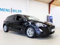 brugt Ford Focus 1,5 EcoBlue Titanium Business 120HK Van 8g Aut.