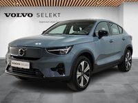 Brugt Volvo C40 Plus 300 kW (408 HK) 2023 Gråmetal SUV