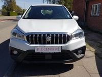Brugt Suzuki SX4 S-Cross Comfort 112 HK (82 kW) 2017 Hvid SUV