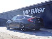 Brugt Honda Civic Executive 182 HK (133 kW) 2018 Sortmetal Sedan