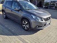Brugt Peugeot 2008 Allure 99 HK (72 kW) 2018 Grå SUV