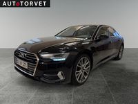 Brugt Audi A6 204 HK (150 kW) 2019 Sortmetal Sedan