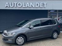 brugt VW Touran 1,6 TDi 115 Comfortline DSG 7prs