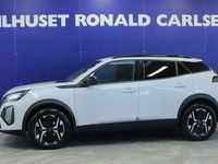 Brugt Peugeot 2008 Allure 130 HK (95 kW) 2023 Hvidmetal SUV