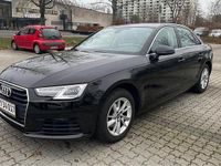 Brugt Audi A4 190 HK (139 kW) 2017 Sort Sedan