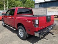 Brugt Nissan Titan 305 HK (224 kW) 2006 Rød Afhentning