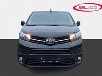 brugt Toyota Proace Long 2,0 D Comfort Master 144HK Van 8g Aut.