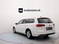 brugt VW Passat Variant 2,0 TDI SCR Elegance Plus DSG 150HK Stc 7g Aut.