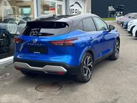 Brugt Nissan Qashqai Tekna+ 158 HK (116 kW) 2022 Blåmetal SUV