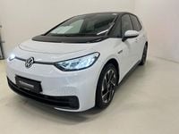 Brugt VW ID.3 Pro Performance 150 kW (204 HK) 2022 Farve: hvid Hatchback