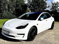 Brugt Tesla Model 3 Standard Range Plus 239 kW (325 HK) 2021 Sedan