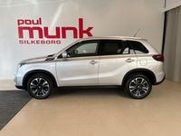 Brugt Suzuki Vitara Limited 140 HK (102 kW) 2021 Sølvmetal SUV