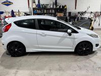 Brugt Ford Fiesta Sport 125 HK (91 kW) 2014 Hvid Hatchback