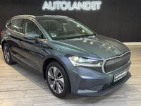 Brugt Skoda Enyaq iV 131 kW (179 HK) 2021 Gråmetal SUV