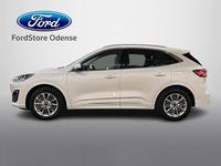 Brugt Ford Kuga Vignale 225 HK (165 kW) 2020 Hvid SUV
