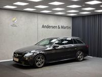 Brugt Mercedes C300e AMG line 288 HK (211 kW) 2019 Graametal Stationcar