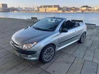 Brugt Peugeot 206 CC 110 HK (80 kW) 2002 Cabriolet