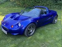 Brugt Lotus Elise M Sport 118 HK (86 kW) 1998 Sort Cabriolet