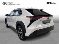 Brugt Toyota bZ4X Executive 150 kW (204 HK) 2024 089  platinum pearl white SUV