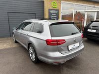 Brugt VW Passat Highline 218 HK (160 kW) 2018 Sølvmetal Stationcar