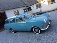 brugt Opel Olympia 1,7 st car