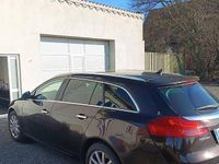 Brugt Opel Insignia 160 HK (117 kW) 2012 Brun Stationcar