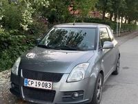 Brugt Suzuki Swift Sport 125 HK (91 kW) 2008 Hatchback