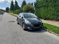 Brugt Peugeot 208 82 HK (60 kW) 2014 Grå Hatchback
