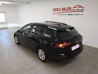 Brugt VW Golf VIII Life 130 HK (95 kW) 2021 Sortmetal Stationcar