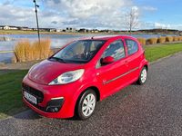 Brugt Peugeot 107 68 HK (50 kW) 2013 Rød Hatchback