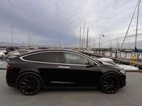 Brugt Tesla Model X 386 kW (525 HK) 2017 Sort SUV