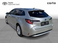 Brugt Toyota Corolla H3 122 HK (89 kW) 2020 1j6 precious silver Stationcar